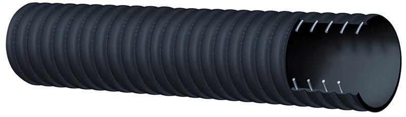 Alfagomma 6C5AA600X20, 6 in. ID x 20 ft, Corrugated Tank Truck Hose