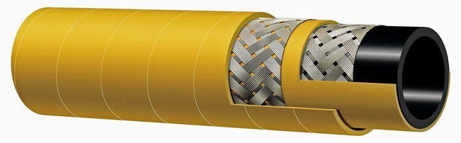 Alfagomma T146AK125X100, 1-1/4 in. ID x 100 ft, Braided MSHA Mine Spray Hose