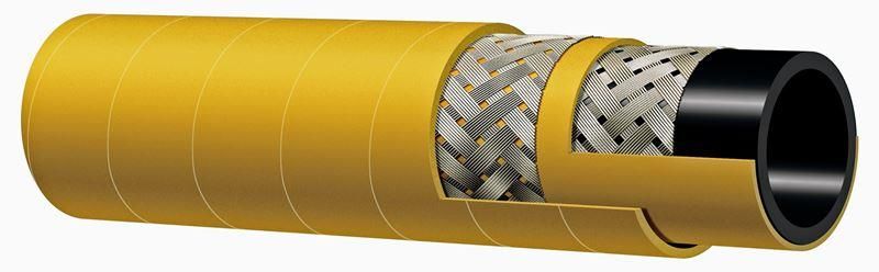 Alfagomma T146AK150X50, 1-1/2 in. ID x 50 ft, Braided MSHA Mine Spray Hose