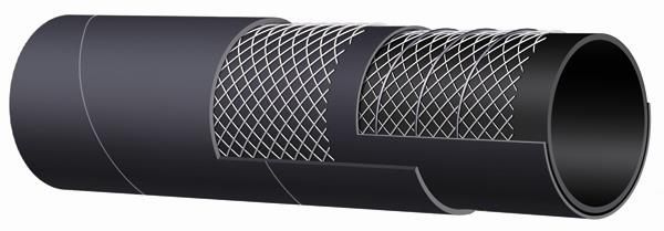 Alfagomma T601AA200X100, 2 in. ID x 100 ft, Oil Rigger/Oil Field Frack Tank Hose