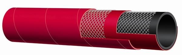 Alfagomma T605AH300X100, 3 in. ID x 100 ft, Red Petroleum Suction & Discharge Hose