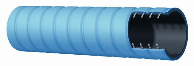 Alfagomma T606AE200X100, 2 in. ID x 100 ft, Corrugated Petroleum Suction & Discharge Arctic Hose