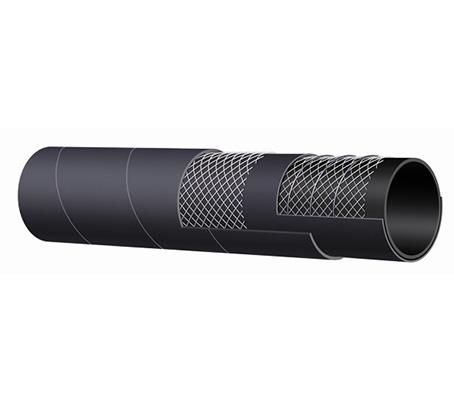 Alfagomma T629AA100X100, 1 in. ID x 100 ft, Black Biofuel Petroleum Suction & Discharge Hose