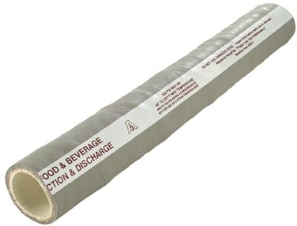 Novaflex 6300WT-00750-00, 3/4 in. ID, Nitrile Food 150 Suction & Discharge Hose