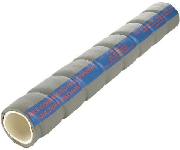 Novaflex 6303WT-01500-00, 1-1/2 in. ID, Nitrile Food 150 Suction & Discharge Hose