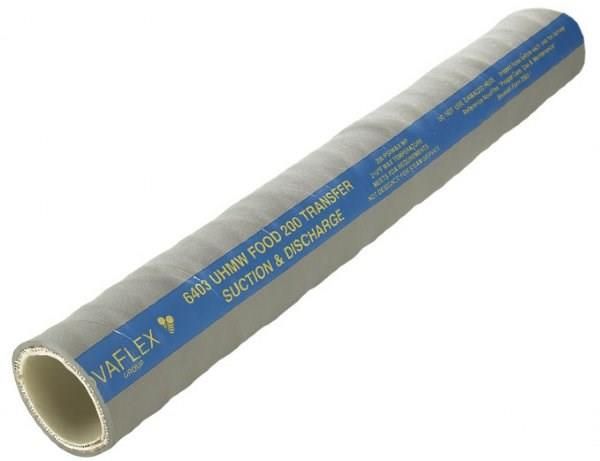 Novaflex 6403CU-00750-00, 3/4 in. ID, UHMW Tube EPDM Food Suction & Discharge Hose