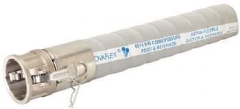 Novaflex 6514WBU-4000-00, 4 in. ID, Connoisseurs Food Suction & Discharge Hose