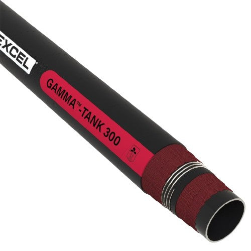 Texcel GTA30S1-3.0-100, 3 in. ID, GAMMA-TANK 300 300 PSI Heavy Duty Tank Truck Hose