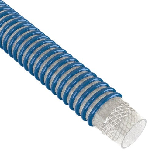 Texcel SPVC-MHH-5.0-100, 5 in. ID, SIGMA-POLY MHH Polyurethane Food Grade Suction & Discharge Hose SKU: SPVC-MHH-5.0-100