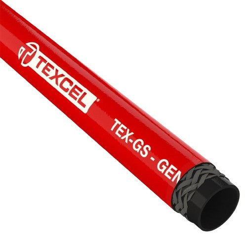 Texcel GS-12-C250-50R, 3/4 in. ID, TEX-GS General Service Air & Water Hose SKU: GS-12-C250-50R